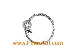 Tungsten Bracelet with cross图1