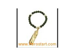 (New Arrival) Cheap Gold-plated Leaf Pendant Charm Bracelet,Fashion Bracelet图1