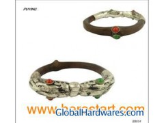 Ethnic Wooden Silver Alloy  Bangle, Fashion Jewellery图1