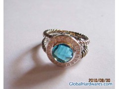 8mm Citrine Petite Albion Ring图1