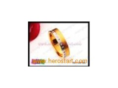 Wedding ring stainless steel jewelry图1