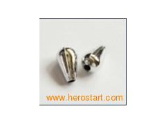 4*8mm silver plate teardrop beads图1