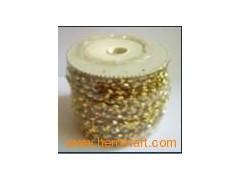 4*8mm Gold Plating Bead For Bracelet图1