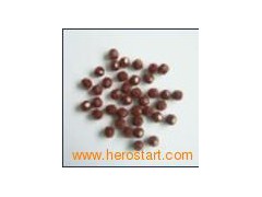 factory direct sale garment plastic round faceted bead图1