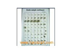 Plating Plastic Bulk Bead for Garment Jewelry Making图1