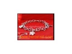 stylish cowboy bracelet stainless steel jewelry图1