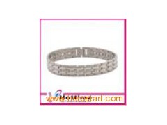 magnetic titanium bangle GS-0083/TI图1