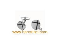 Tungsten cuff links图1