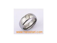 Wedding  gift-Tungsten ring图1