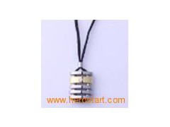 Layer tungsten pendant with CZ图1