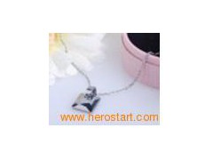 Lover couple tungsten  pendant图1