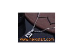 Lover couple tungsten pendant图1