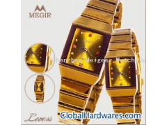 Gold Couple Watch for Middle East Market图1
