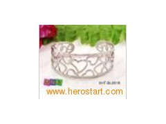 fashion stainless steel bangles, jewelry manufacturer图1