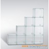 acrylic glass cube , magic galss cube