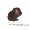 wood bust necklace display stand wholesale