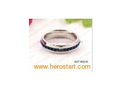 women stainless steel ring jewelry图1