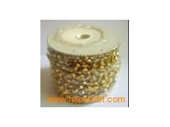 4*8mm Gold Plating Bead  For Bracelet图1