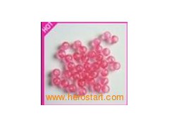 6mm translucent plastic beads图1