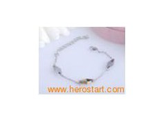 Edge plane tungsten bracelet图1