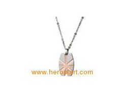 New design!UK flag fashioned tungsten pendant图1