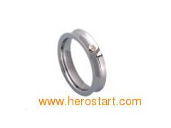 Special design!Women accessory,fashional and elegant tungsten ring with stone图1