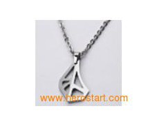 Window hollow shape tungsten pendant图1