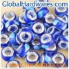 Lampwork Glass European Bead (11061266)