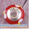 New Style Lampwork Glass Single Core European Beads (11062014)