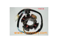 Motorcycle Stator Comp AG100图1