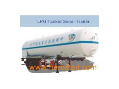 LPG Tanker Semi Trailer图1