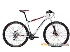 2014 Cannondale F29 Alloy 4 White Bike图1