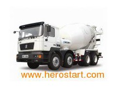 D'long Concrete Mixing Truck (SX5315GJBJT326)图1