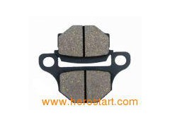 Motorcycle Brake Pads (YL-F001)图1
