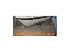 Fiberglass Boat (HA630-Outboard)图1