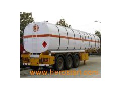Insulation Fuel Tanker Semi Trailer图1