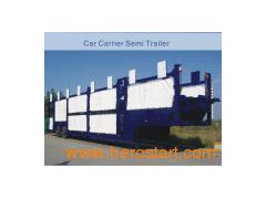 Car Carrier Semi Trailer图1