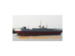 1000 Cubic Meters Steel Box Barge Ship图1
