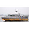 Aluminum Rescue Boat, High Speed Boat, Aluminium Patrol Boat