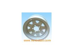 15x6 or 15x7 Trailer Wheel Rim图1