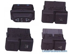 Switches in passenger compartment图1