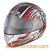 ECE/DOT Racing Full Face Helmet (NK-826)/Double-Visor