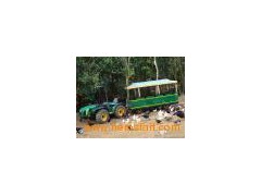 Tourist Coach for Tractor图1