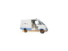 Electric Garbage-Collecting Vehicle图1