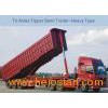 Heavy Type Tipper Semi Trailer