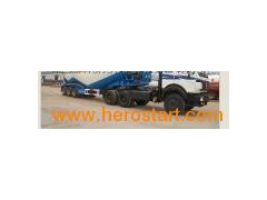 3-Axle Bulk Cement Tanker Semi Trailer (HHT9400GSN)图1