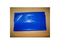 140GSM Blue PE Coated Tarpaulin图1