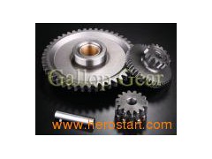 CG300 Motorcycle Engine Electric Start Gear Assembly图1