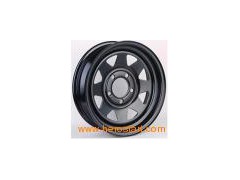 13x7 Steel Trailer Wheel图1