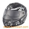 ECE/DOT Racing Full Face Helmet (NK-833)/Double-Visor